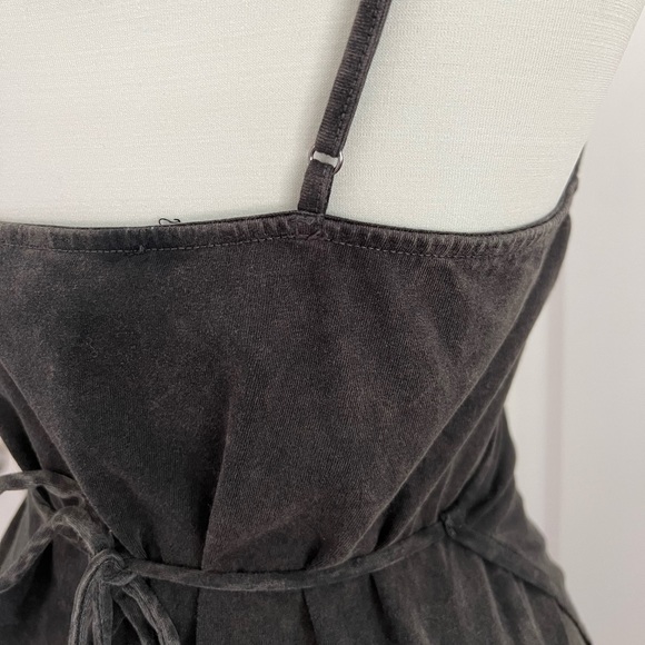 Forever 21, true wrap sundress, faded black, Medium - Picture 4 of 7